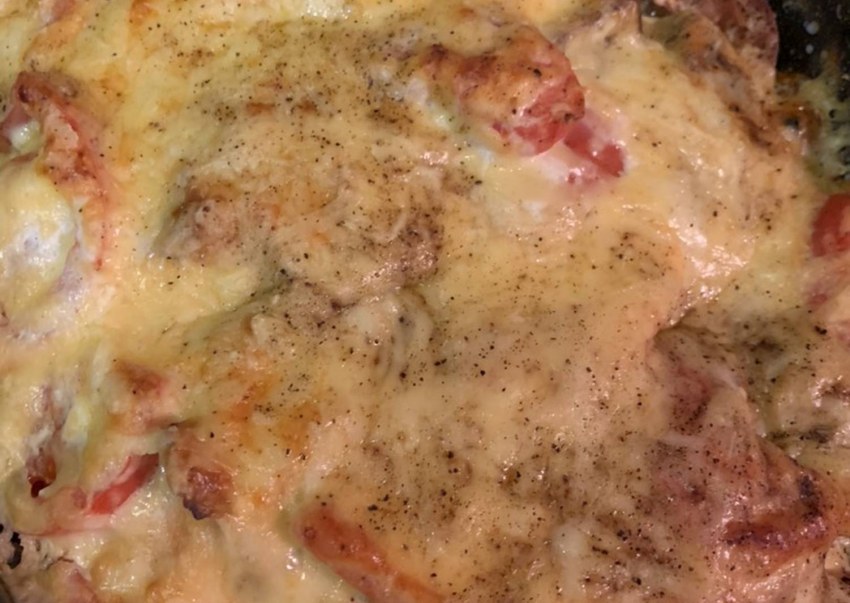 Фаршированные филе курицы в духовке