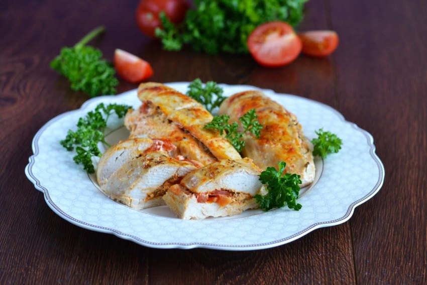 Грудка курицы Гордон Рамзи