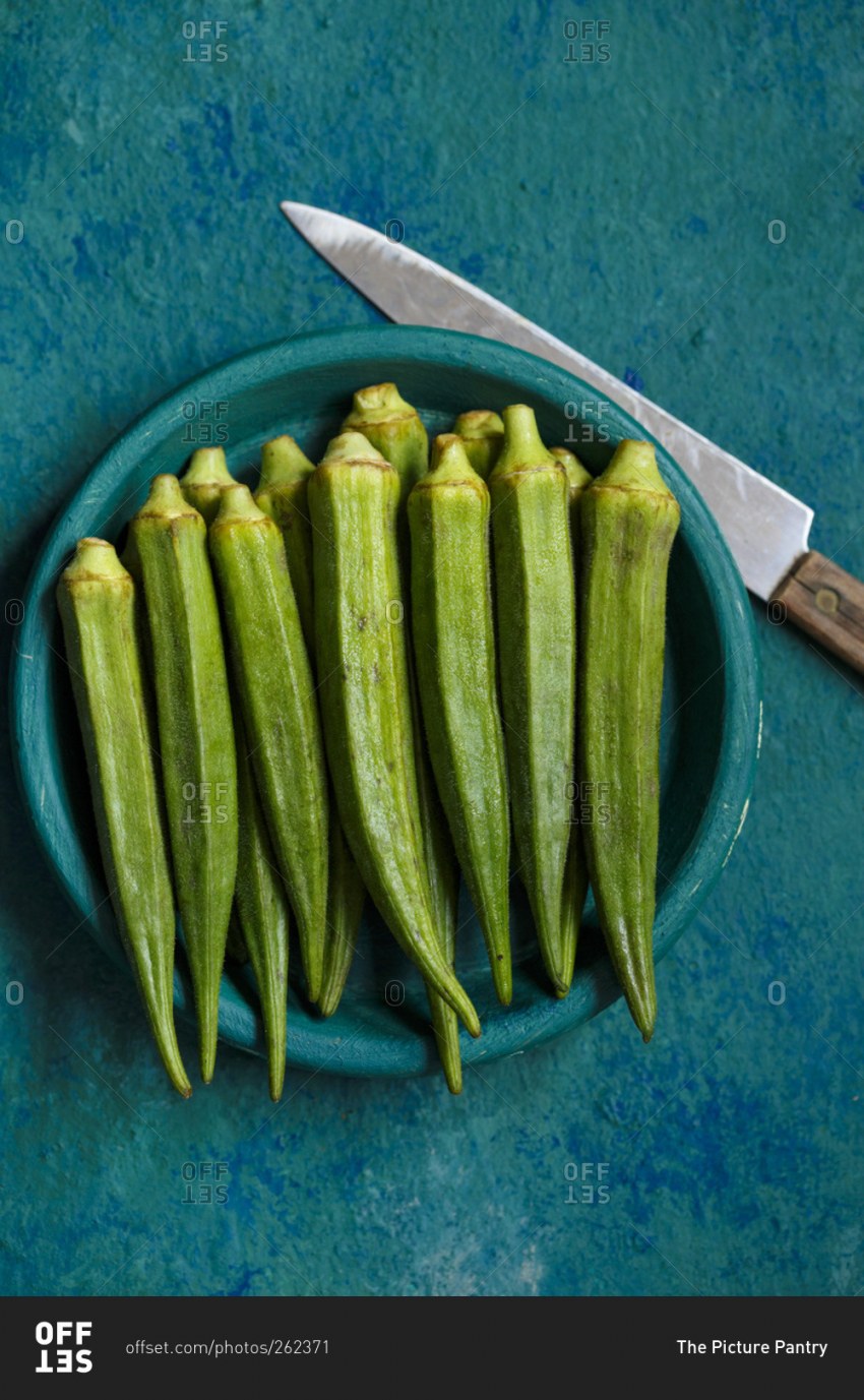 Lady's fingers or Okra.