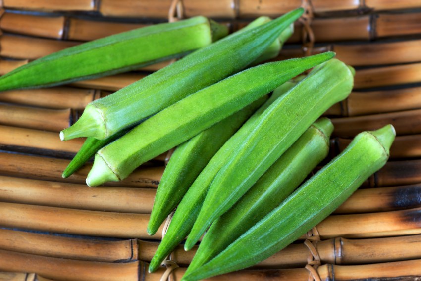 Бамия маринованная