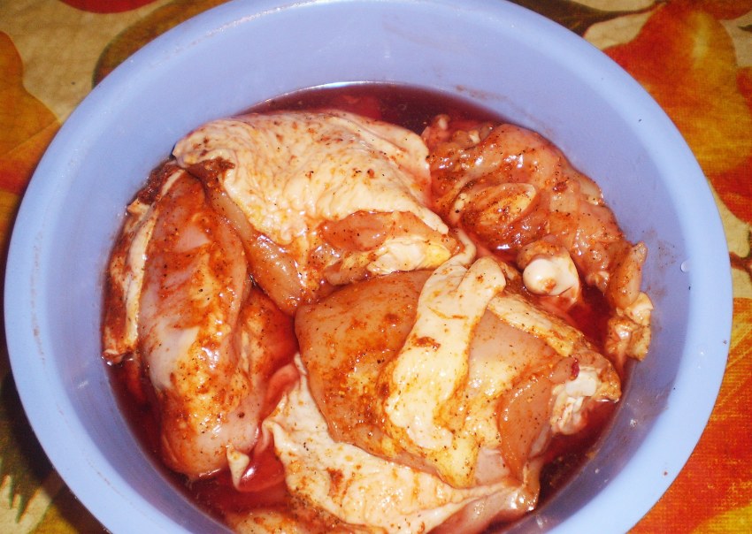 Голень куриная в духовке с хрустящей корочкой