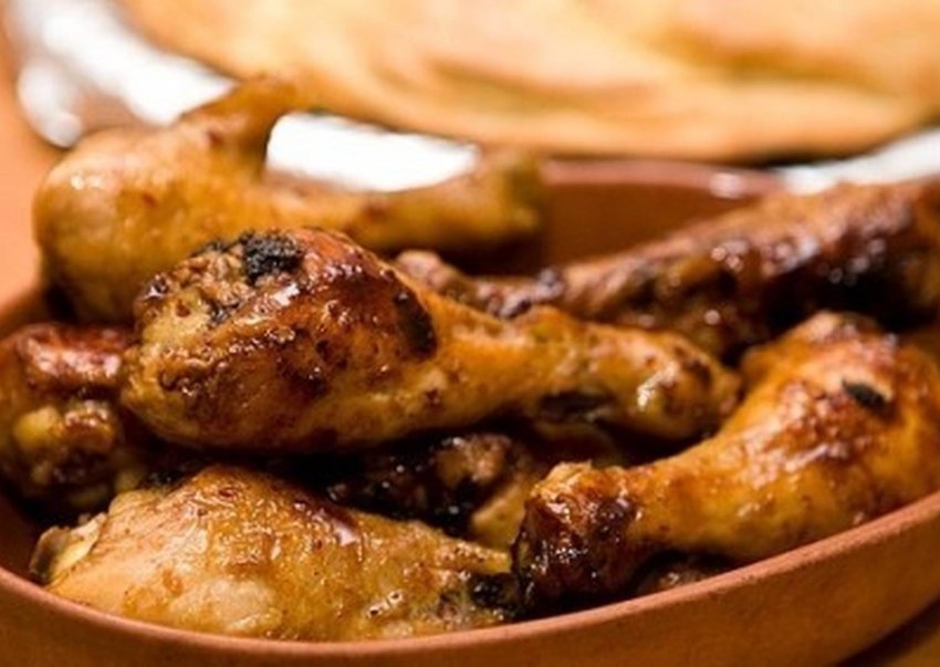 Курица в духовке с хрустящей корочкой