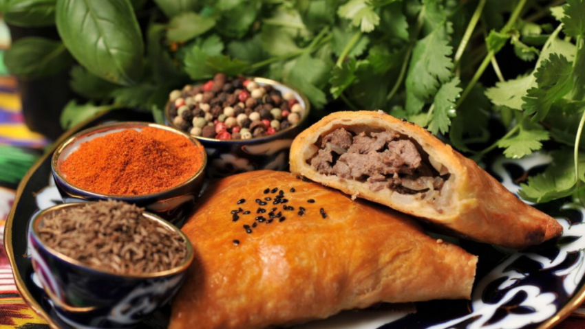 Восточная кухня самса