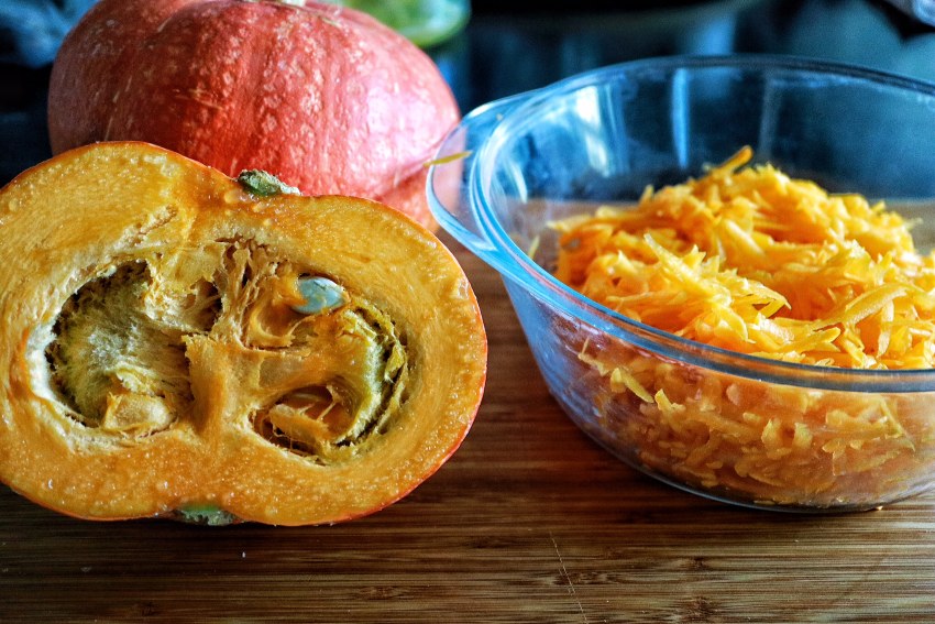 Мясо с тыквой по узбекски