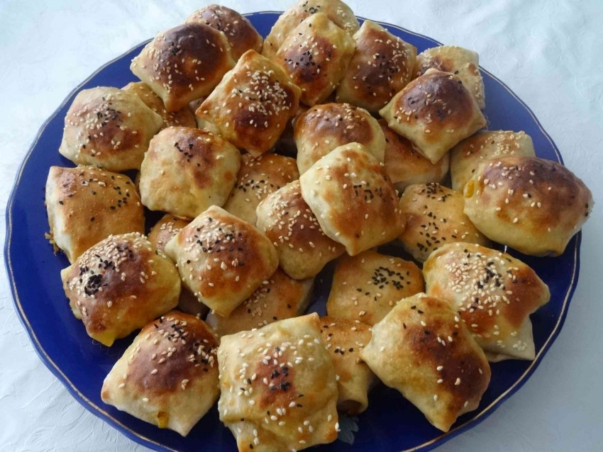 Самосы с мясом