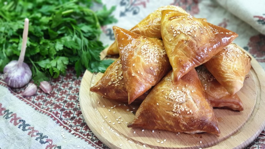 Самса говяжья