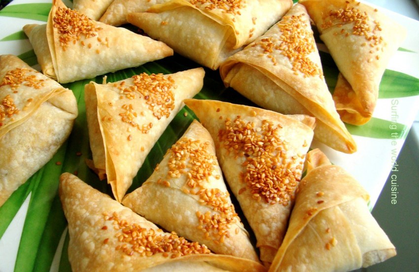 Ленивая самса