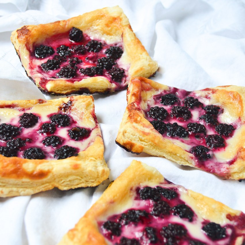 Пирожки с брусникой