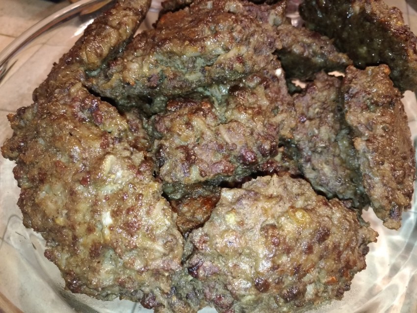 Печёночные котлеты из куриной печени