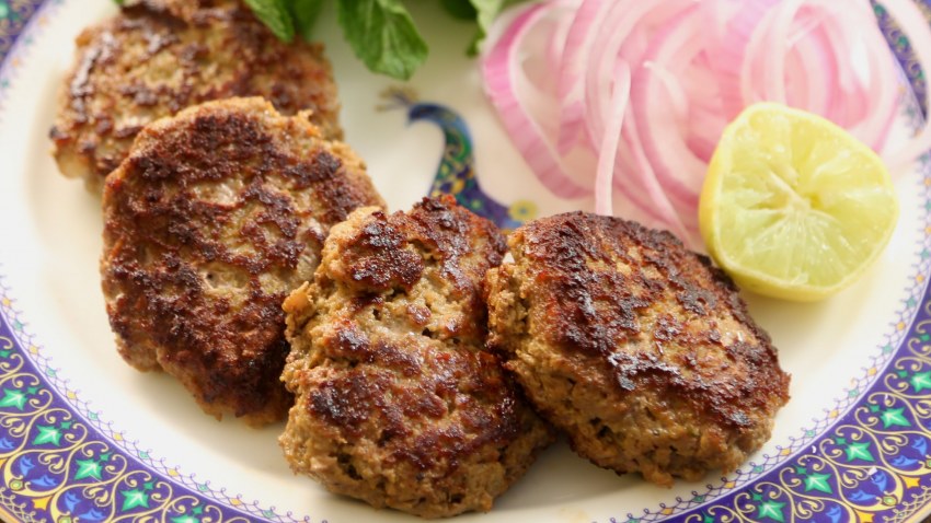 Печёночные котлетки из куриной печени