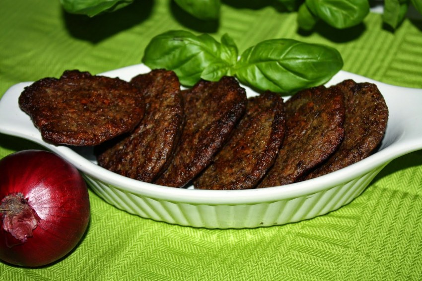 Печеночники из куриной печени пышные