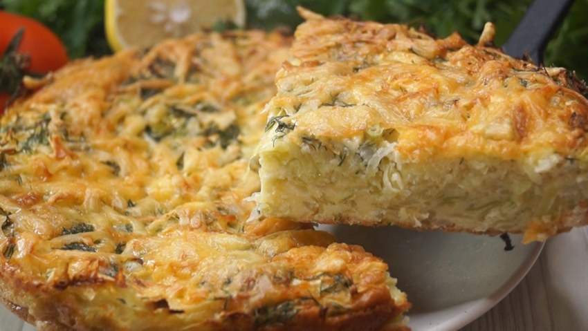 Мясная запеканка боботти