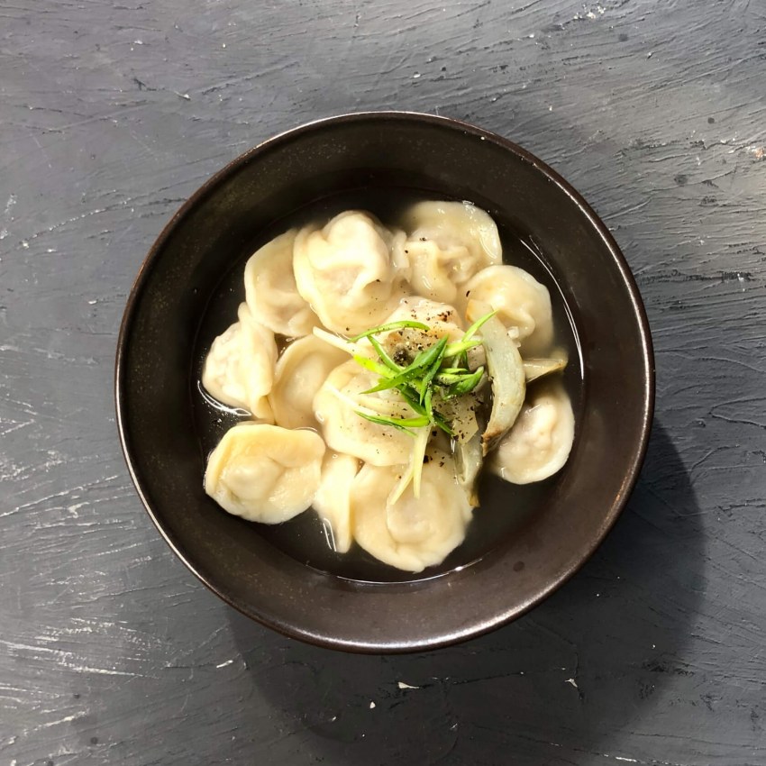Дамплинги корейские
