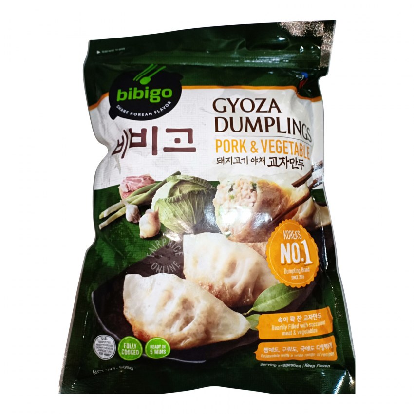Дамплинги Bibigo утка