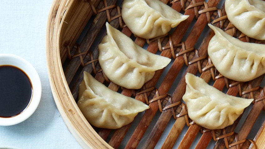 Пельмени аппетитные