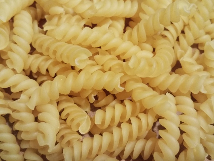Спиральные макароны