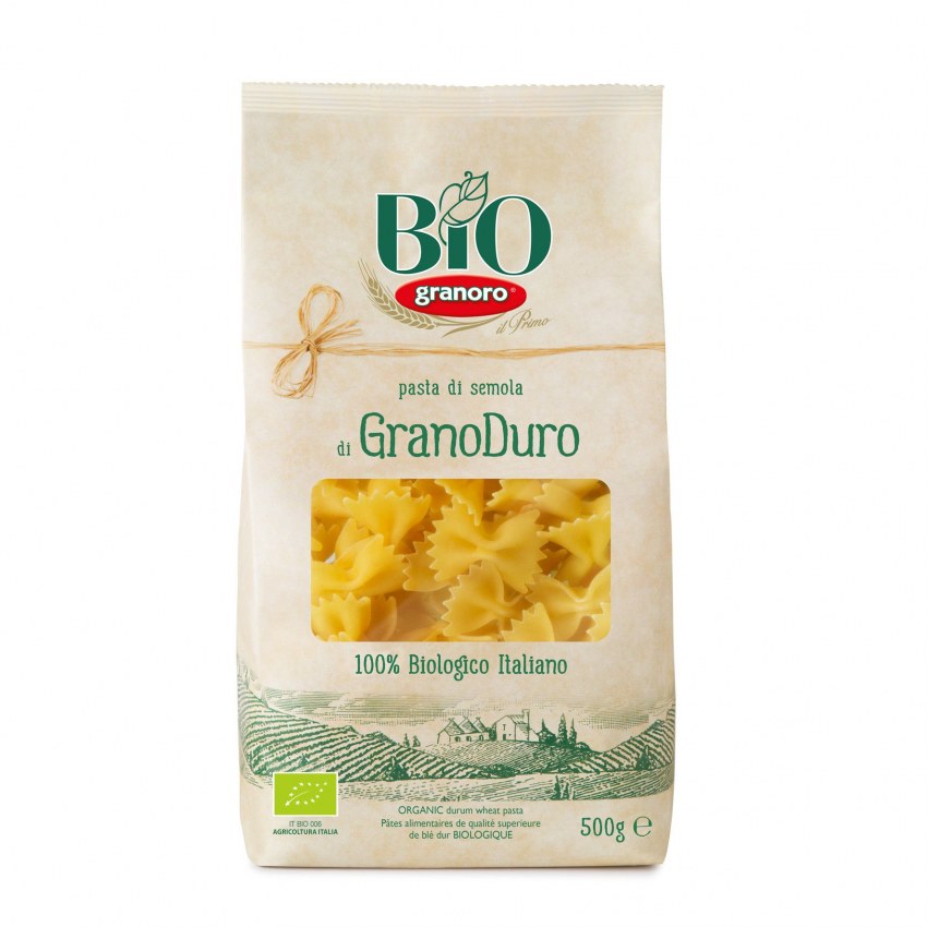 Girolomoni макароны Fusilli Bio, 500 г