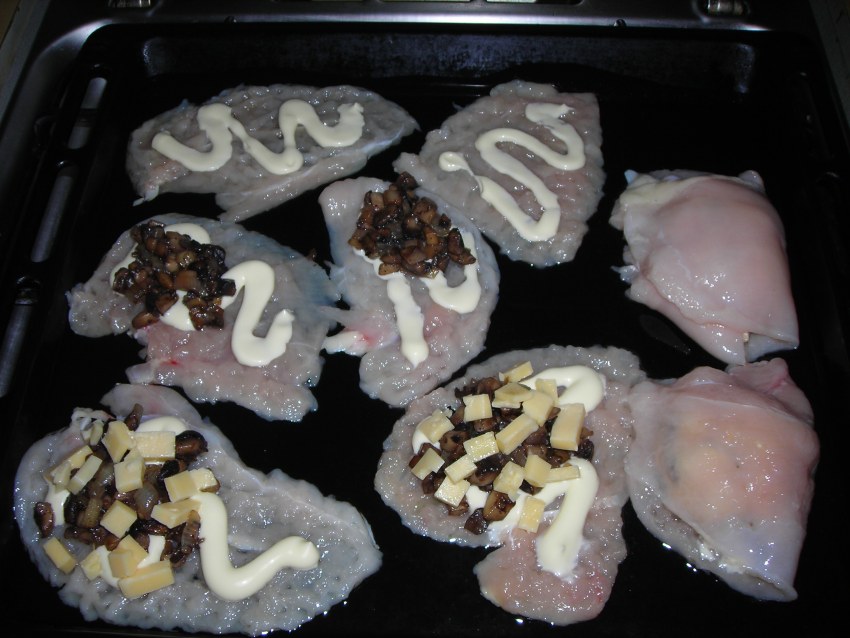 Лавашные конвертики