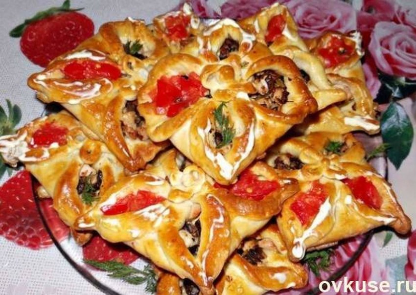 Конвертики из слреного те та