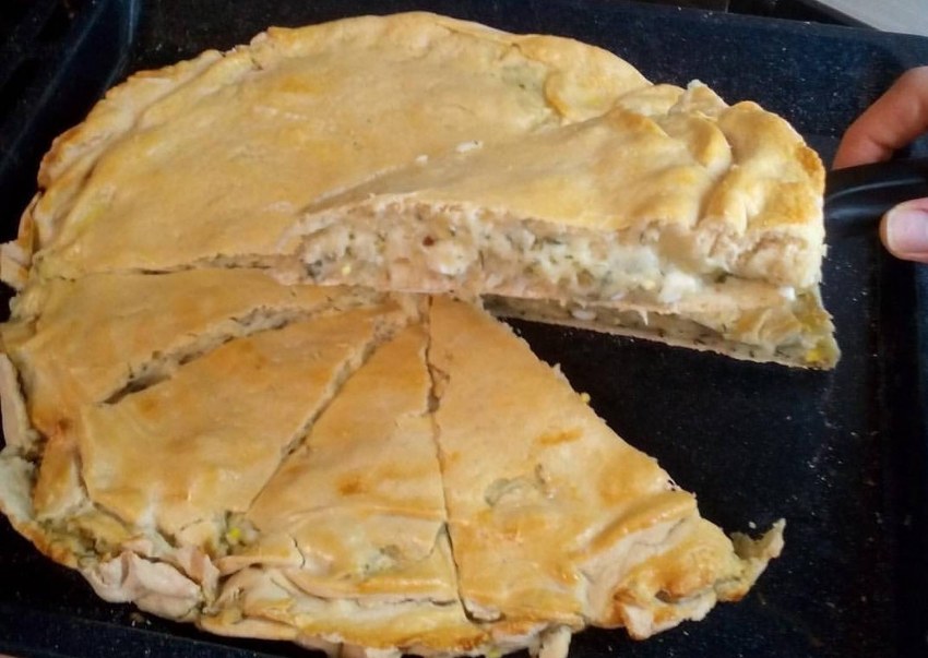 Узбекский курник царь пирогов
