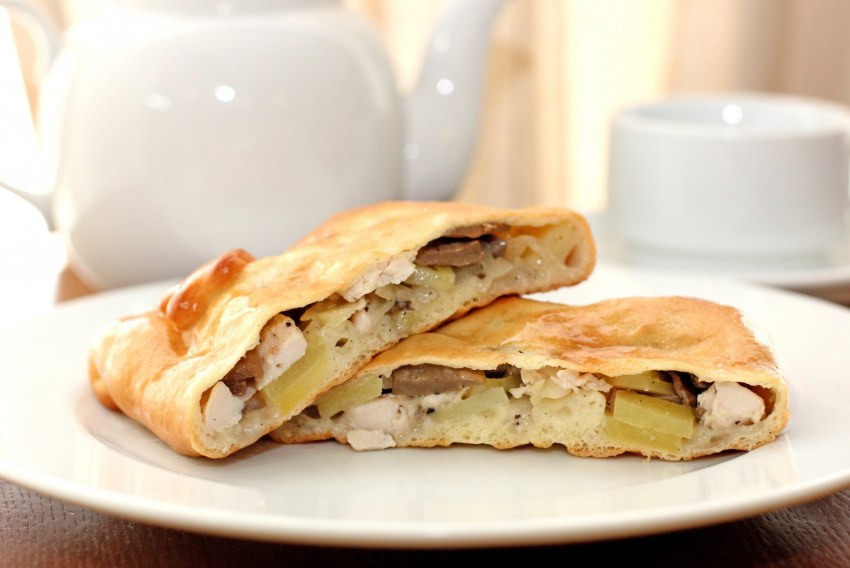 Пирог курник классический