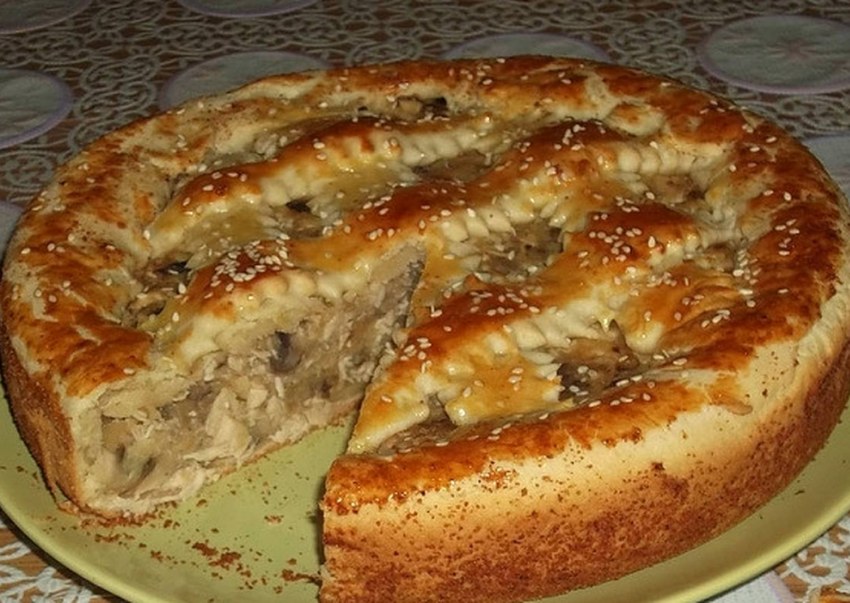 Талурианская кулебяка