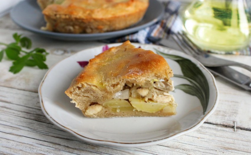 Красивые пироги с капустой