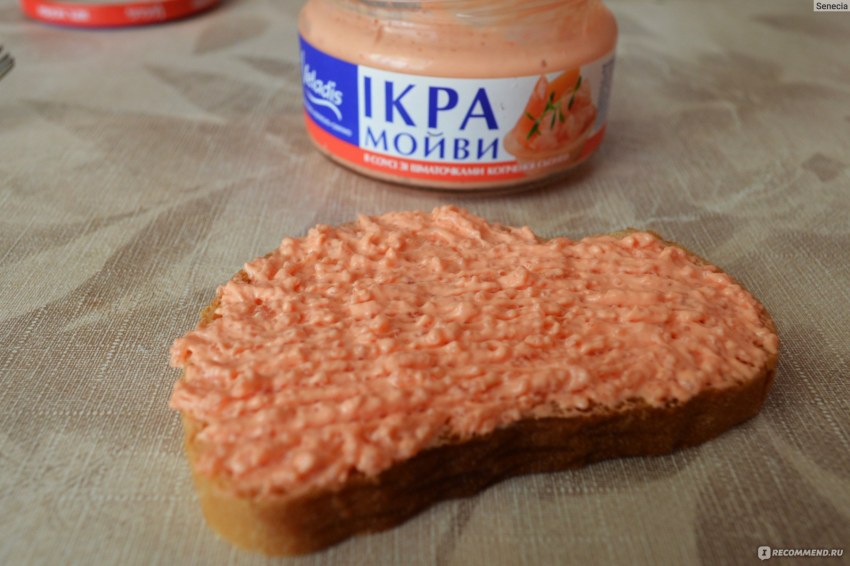 Икра мойвы
