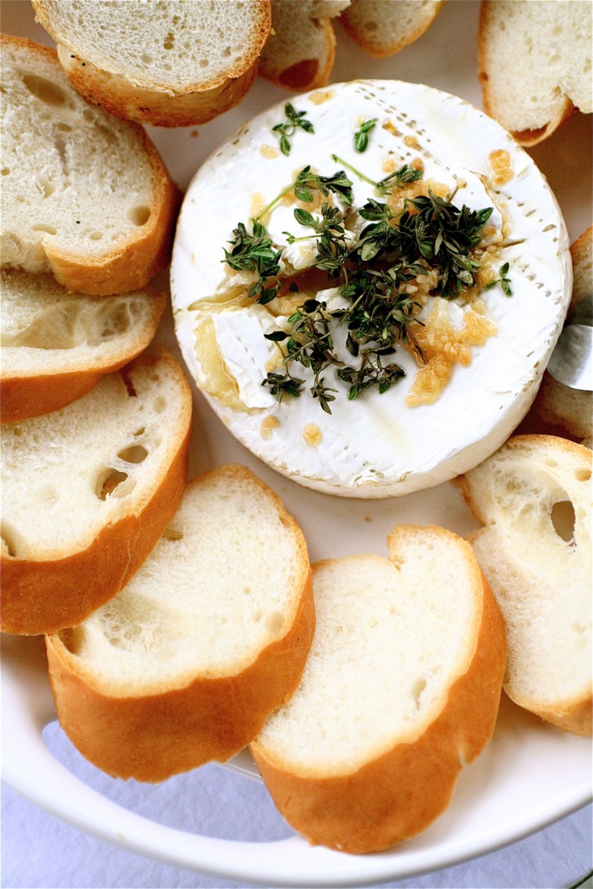 Baked Camembert