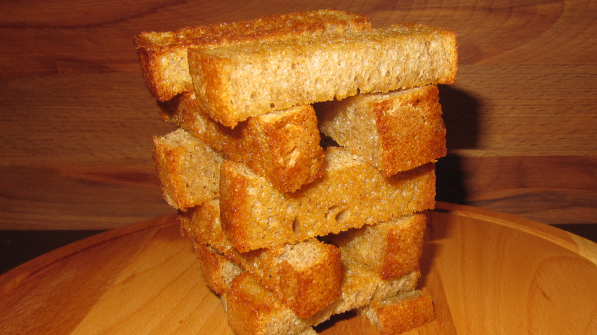 Бриошь с сыром Бри