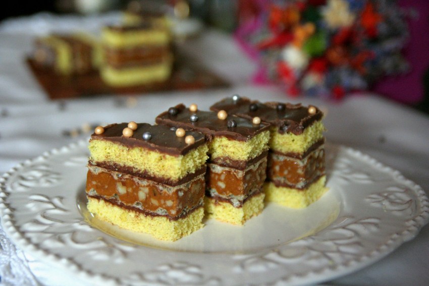 Львовский пляцок с маком