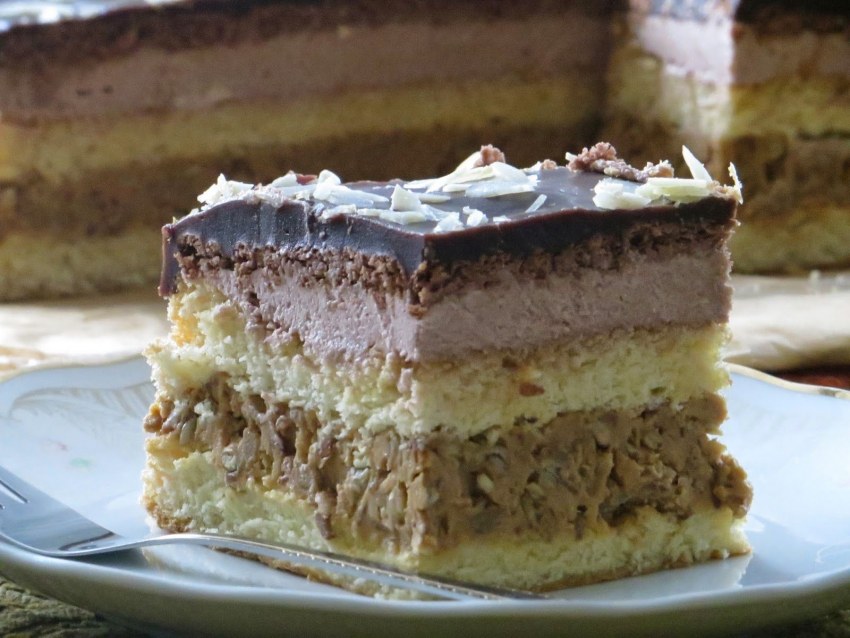 Пляцок секрет монашки