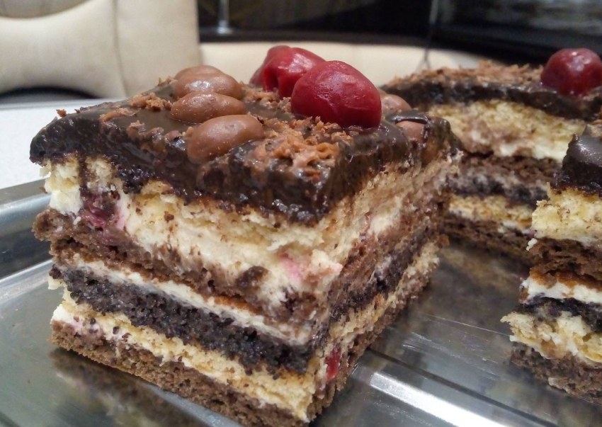 Торт польский пляцок