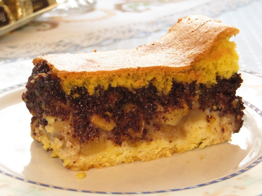 Польский картофельный пляцок