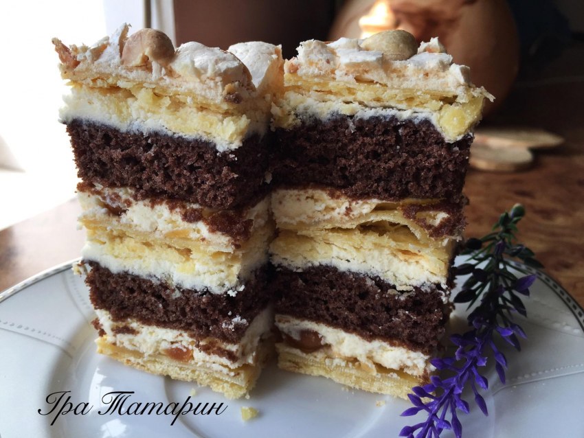 Пляцок Яблочна Хмаринка