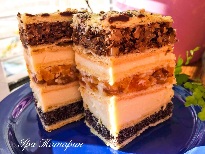 Пляцок "шепот монашки"