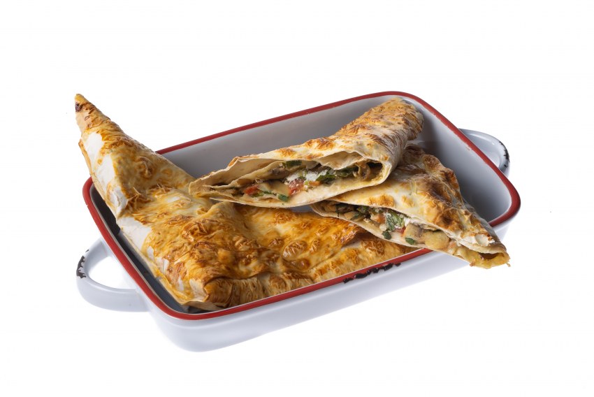 Лавашные конвертики