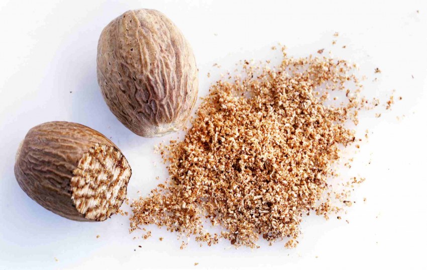 Nutmeg — мускатный орех