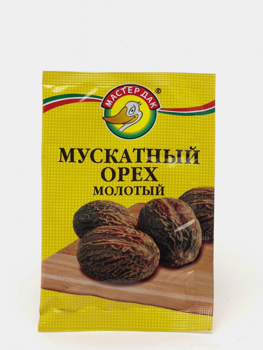Мускатный орех молотый 50 гр.
