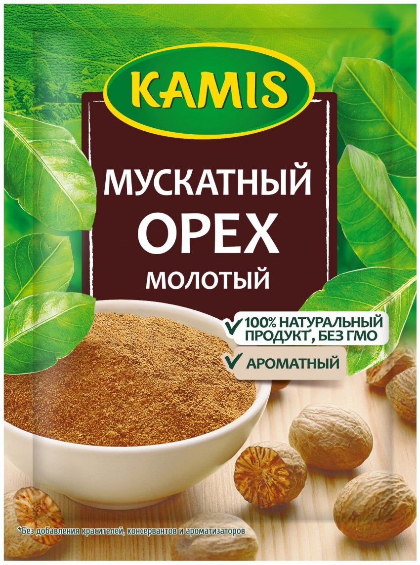 Приправа Камис мускатный орех