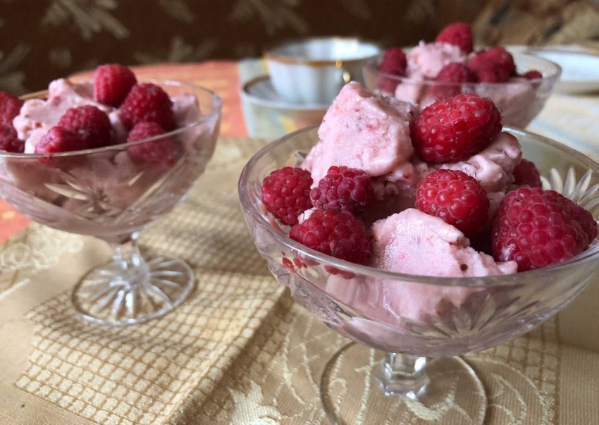 Нежирное мороженое