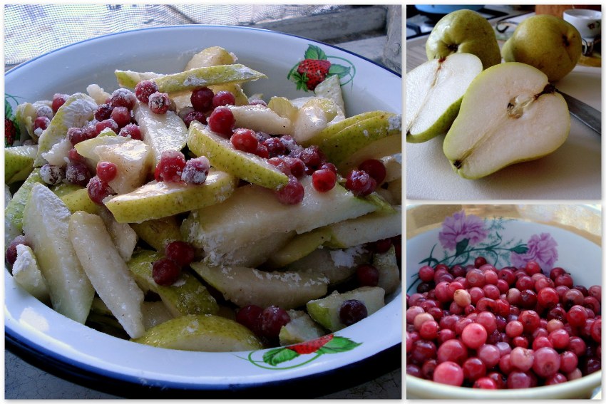 Пирог штрейзель