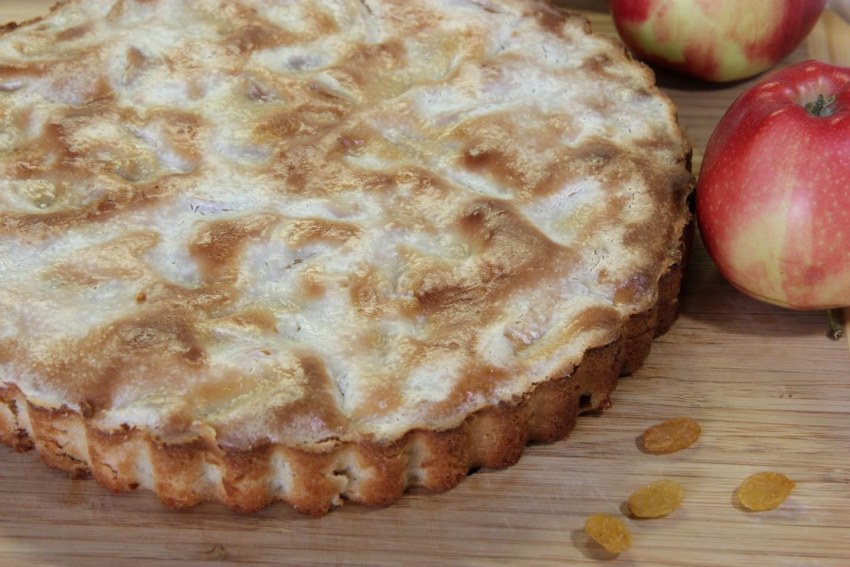 Лионский яблочный пирог