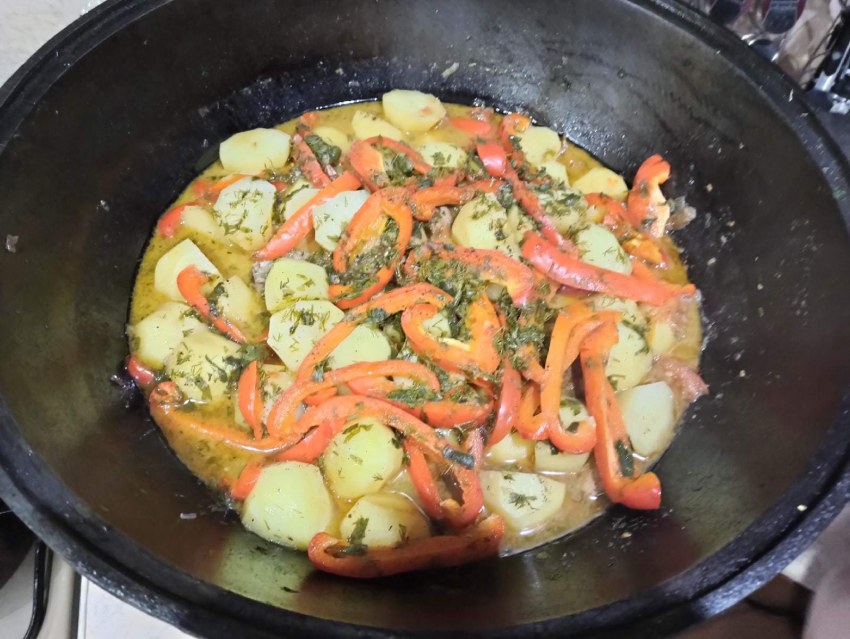 Курица по узбекски