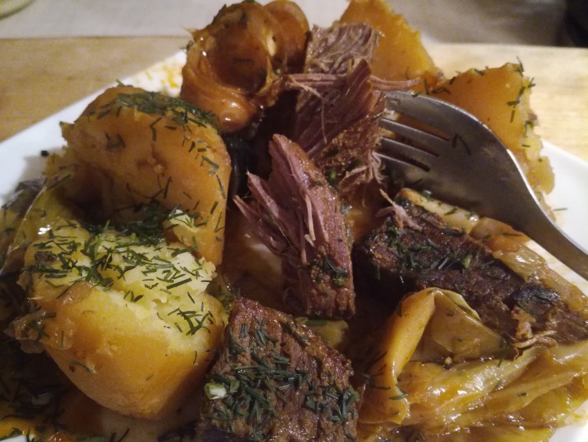 Узбекская кухня домляма