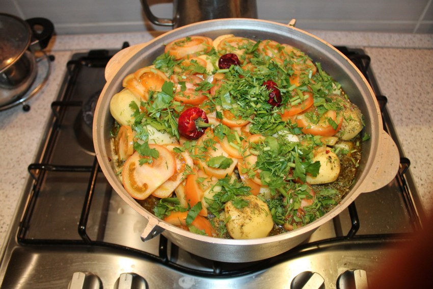 Басма узбекская кухня