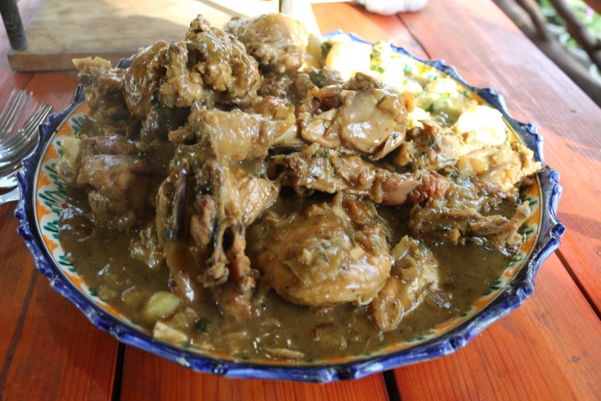 Картошка с мясом в казане
