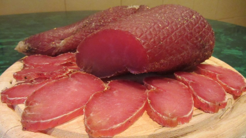 Белорусское мясо полендвица
