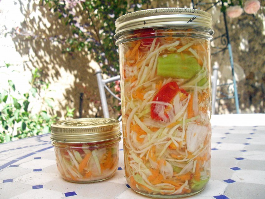Мариновая КАПУСТАНА зиму