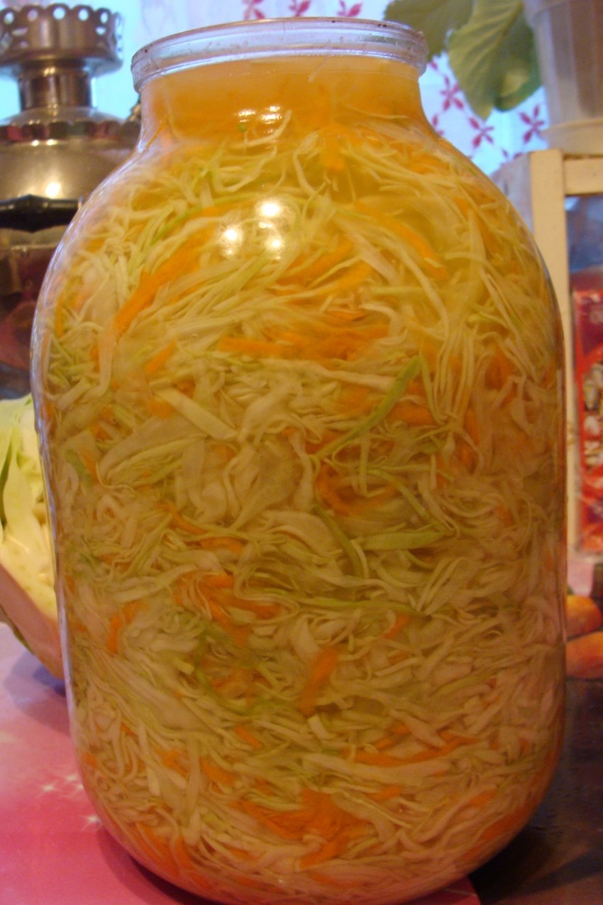 Соленая капуста